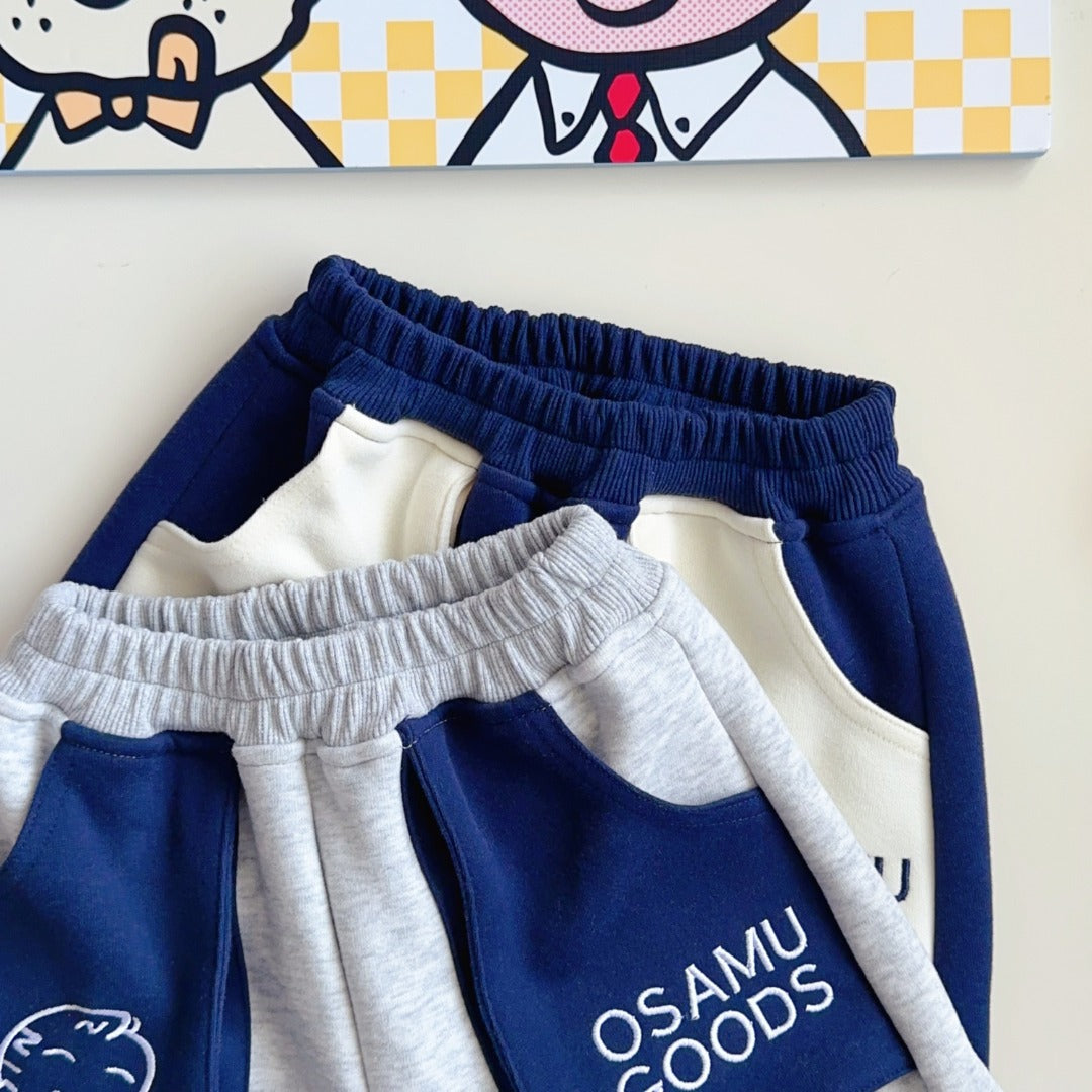 OSAMU GOODS Pocket Cozy Pants