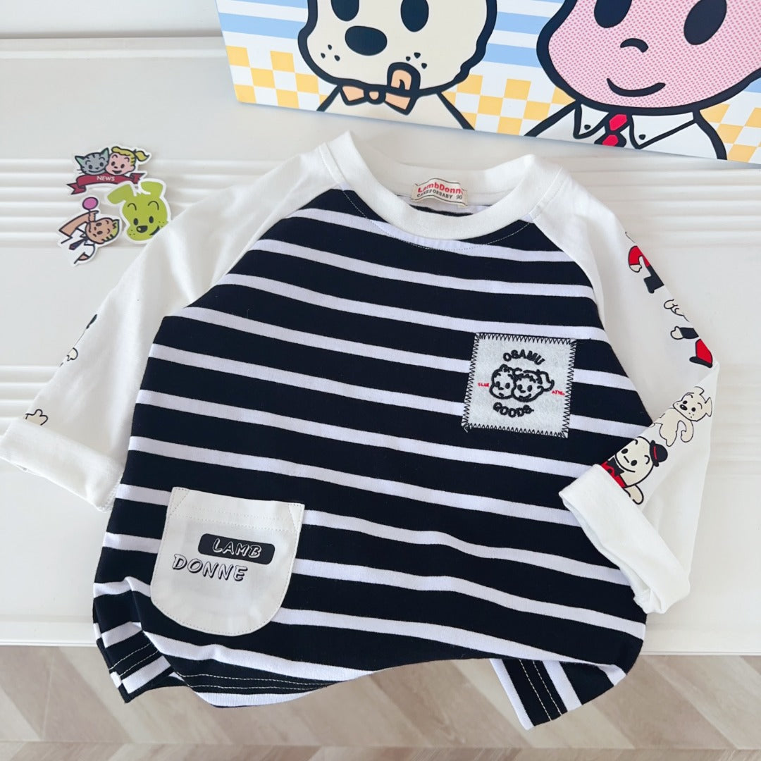 OSAMU GOODS Stripe Tee