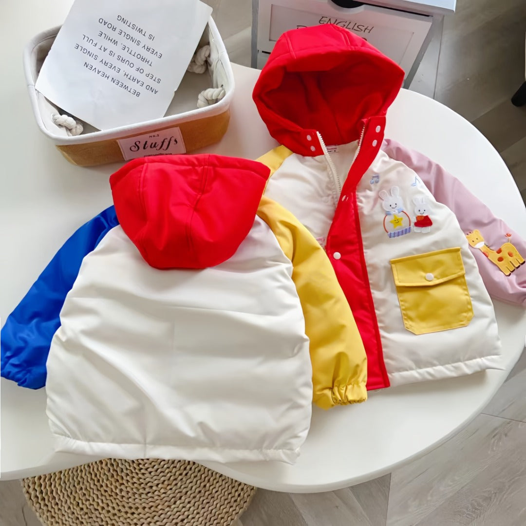 Dream-zoo Windproof Hooded Jacket