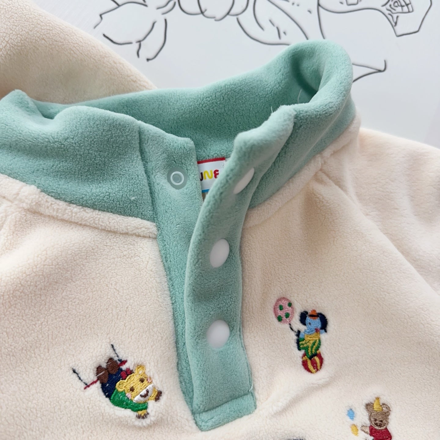 Playful Pocket Fleece