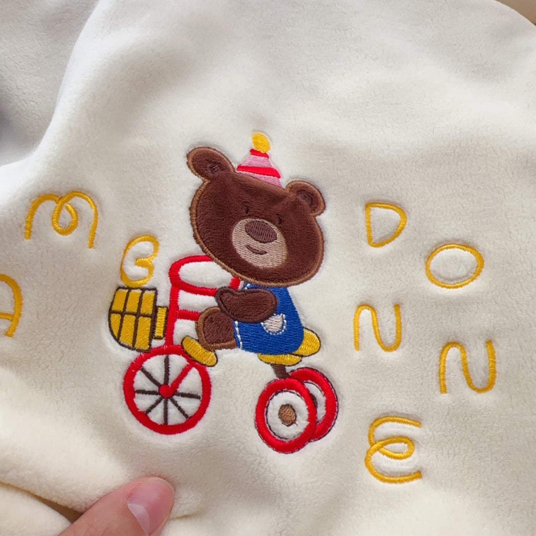 Bear & Bunny Hooded Fleece