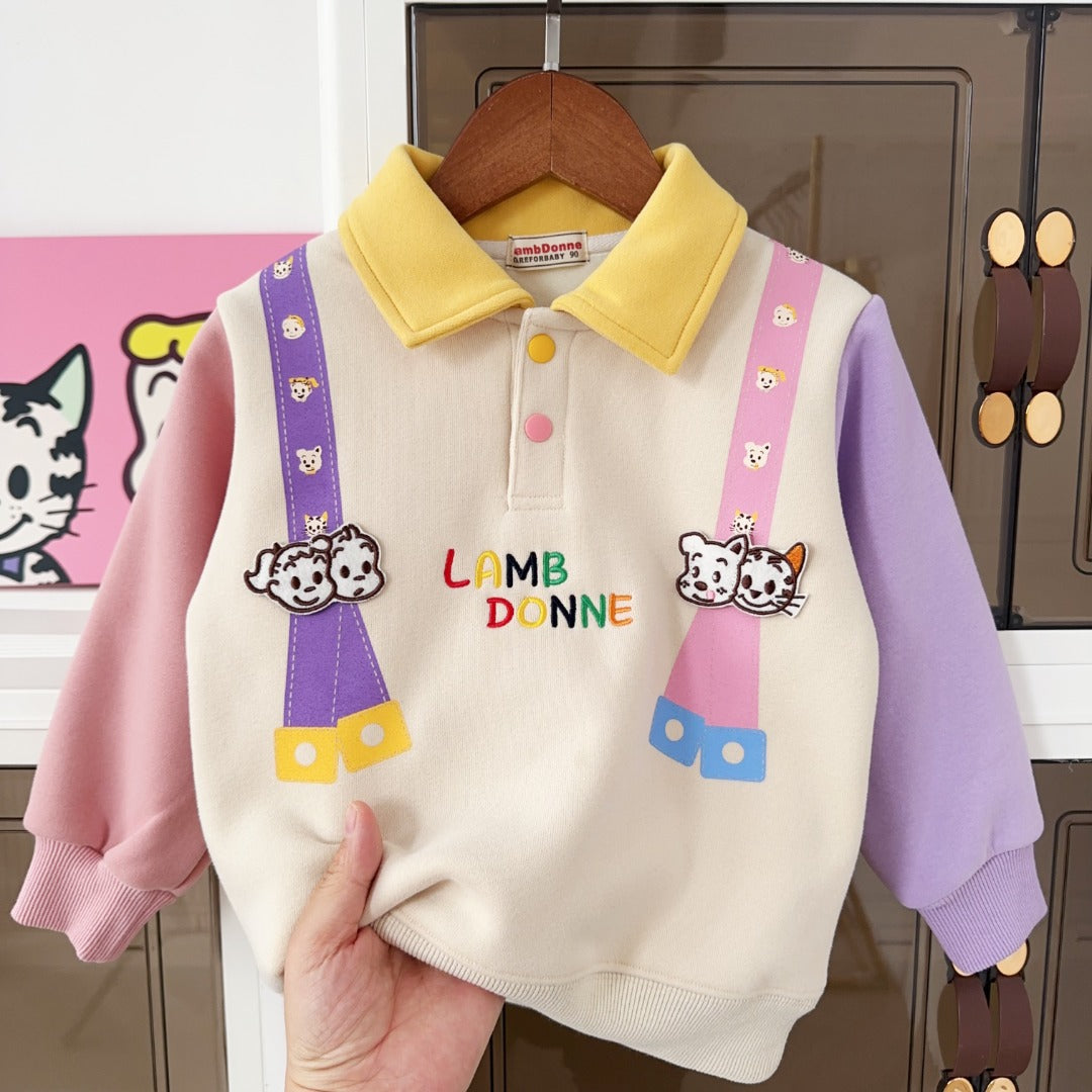 Buddy Strap Polo Sweatshirt