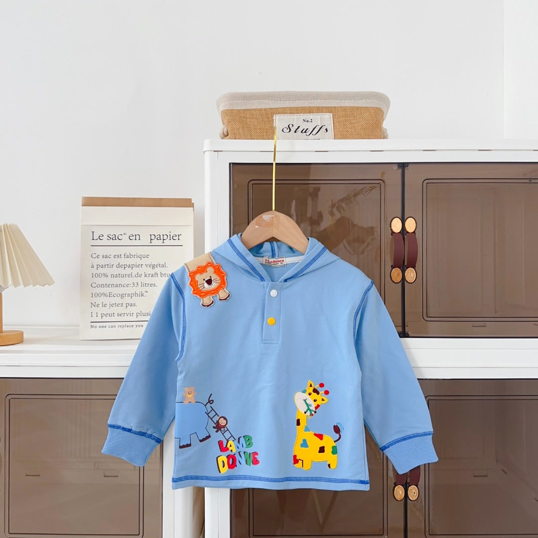 Safari Friends Hoodie