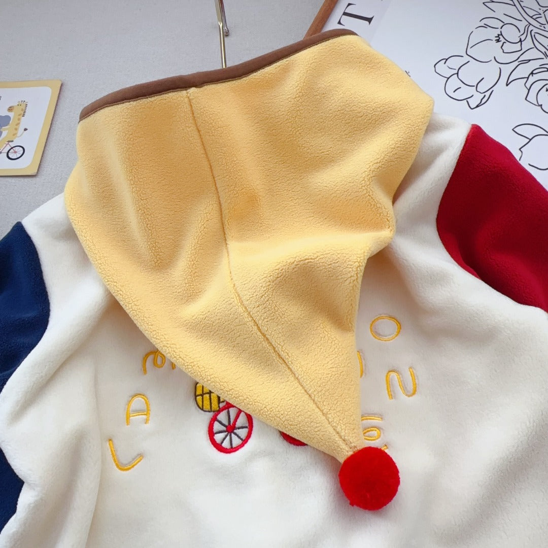 Bear & Bunny Hooded Fleece