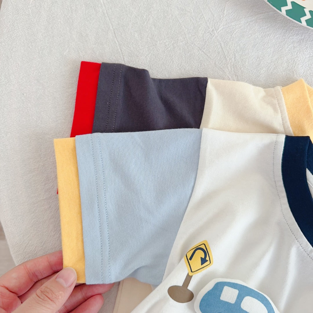 Little Loop Cars Tee