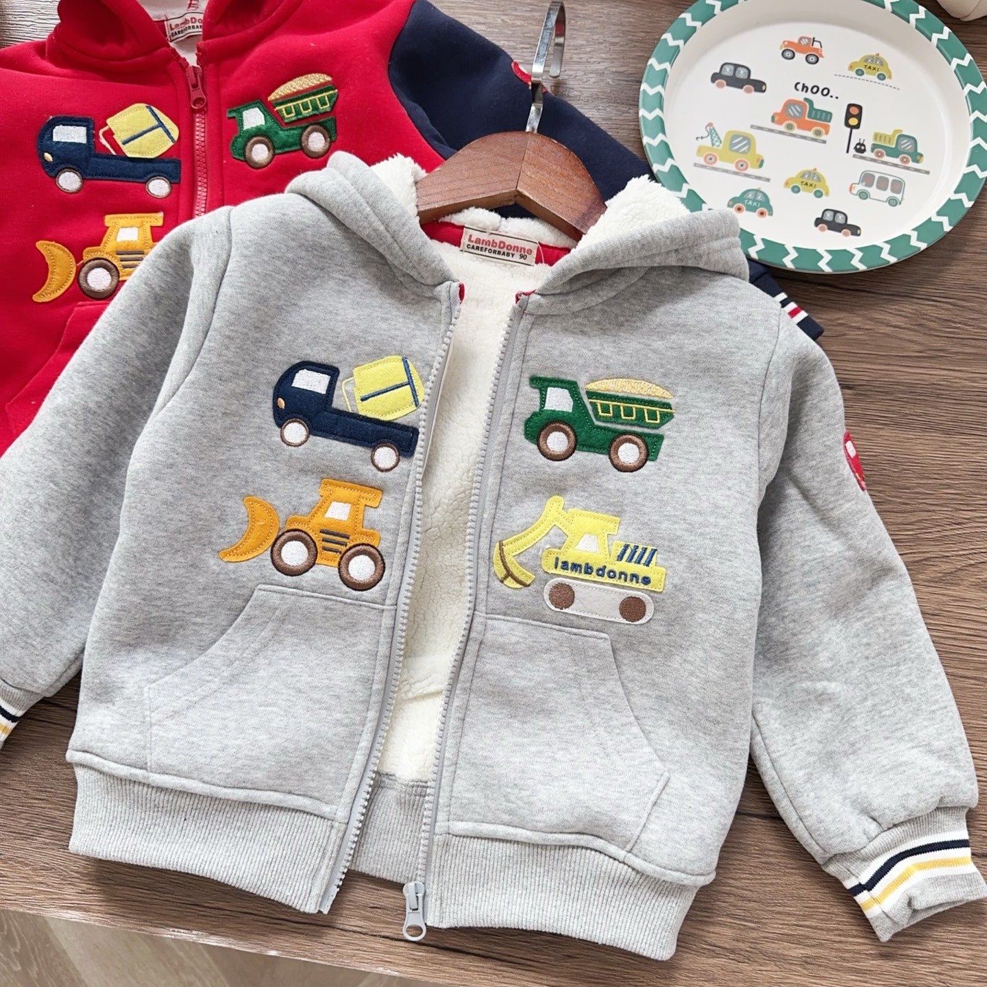 Digger Friends Sherpa Jacket