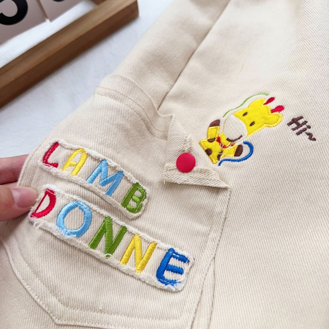 Safari Friends Pocket Pants