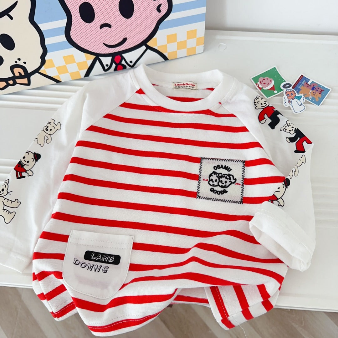 OSAMU GOODS Stripe Tee