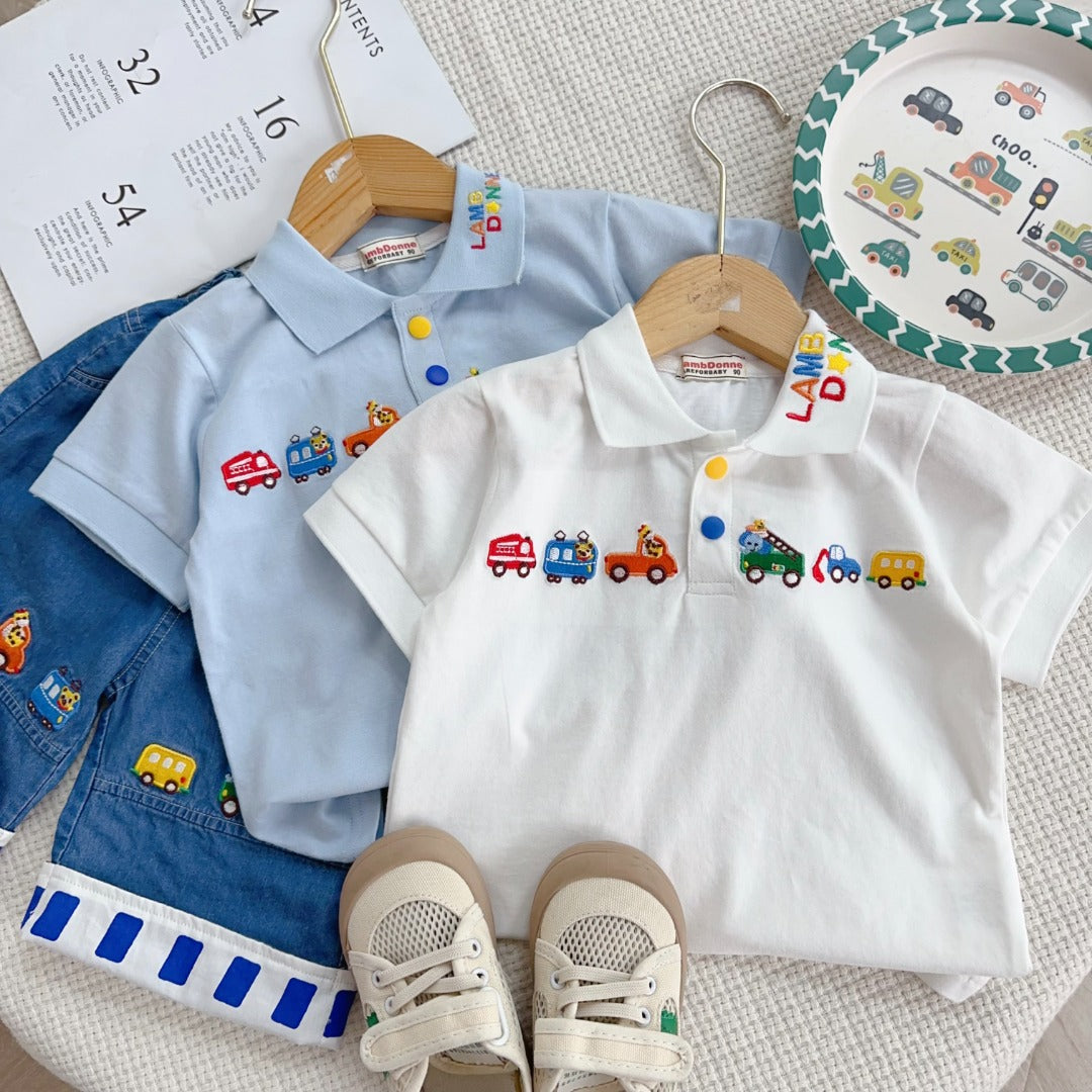 Traffic Friends Polo Tee