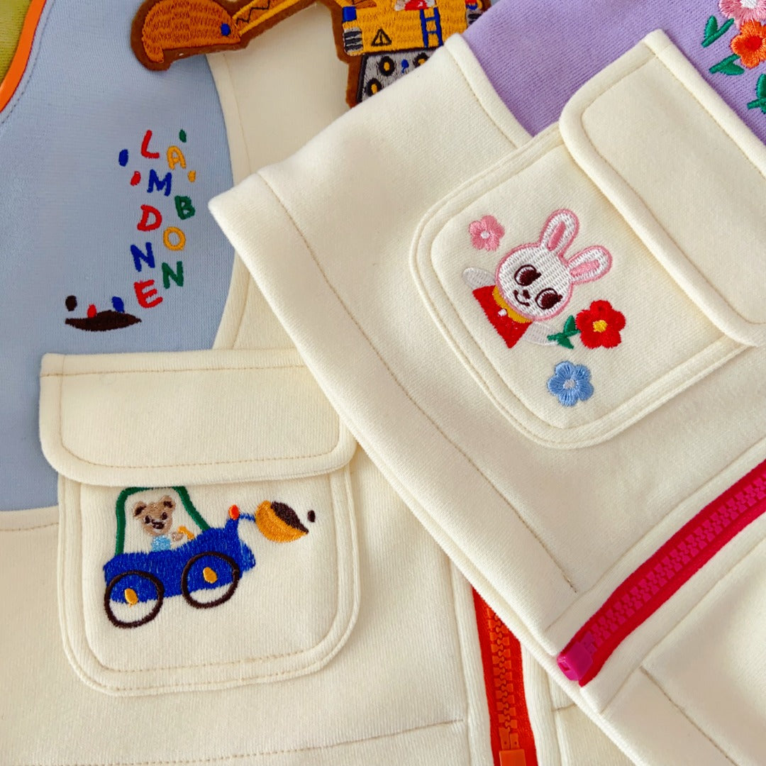 Storytime Zip Hoodie