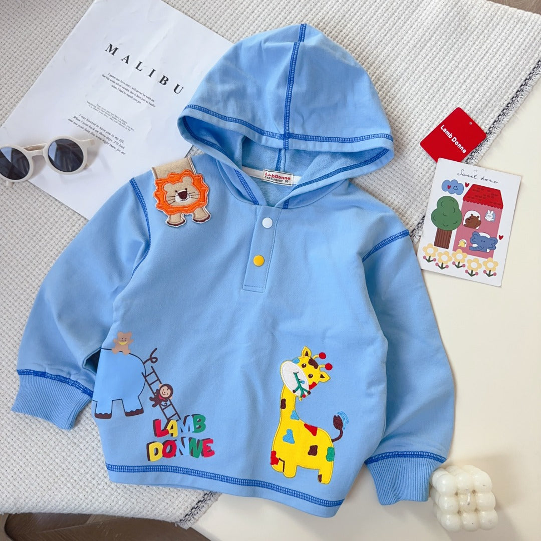 Safari Friends Hoodie