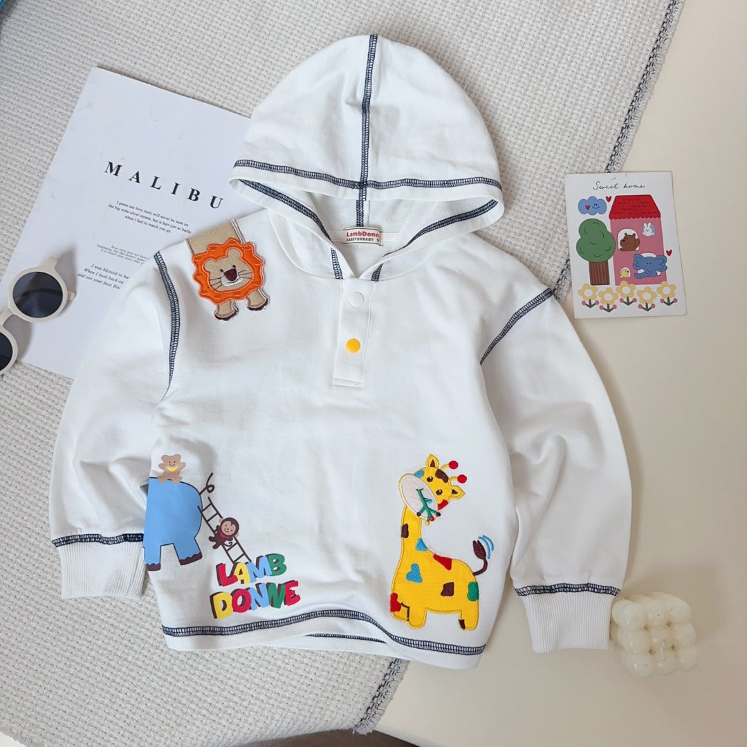 Safari Friends Hoodie