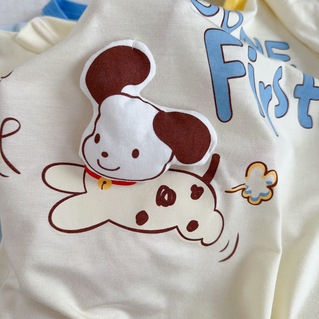Jumping Puppy Tee