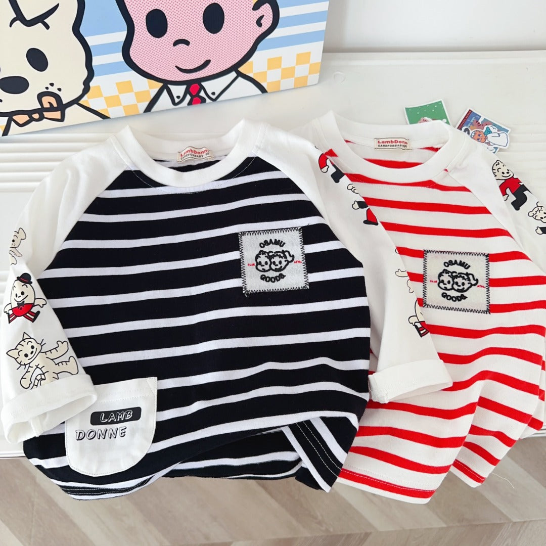 OSAMU GOODS Stripe Tee