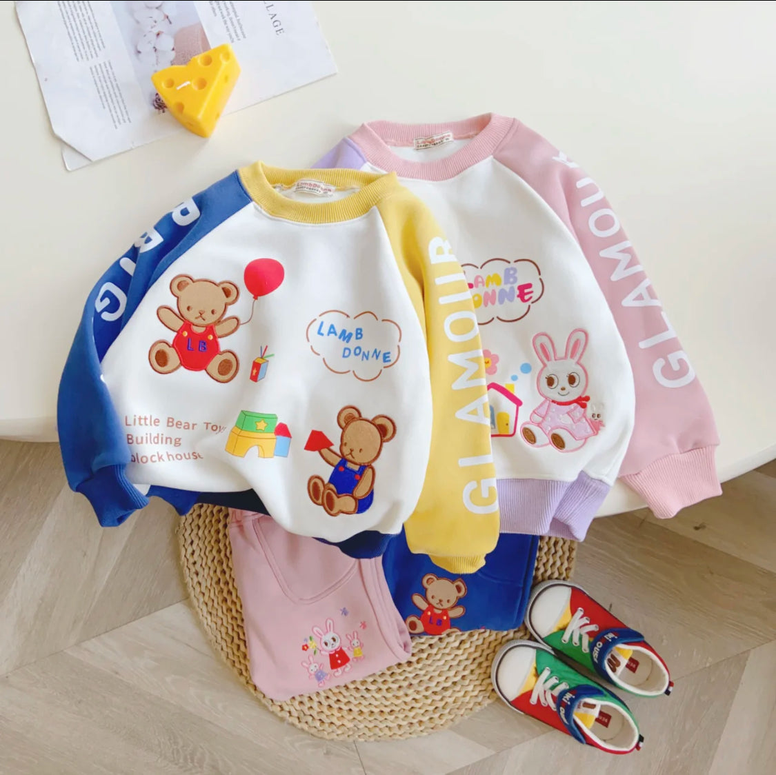 Cozy Story Sweatshirt