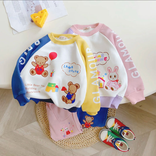 Cozy Story Sweatshirt