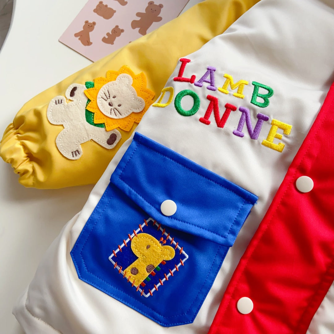 Dream-zoo Windproof Hooded Jacket