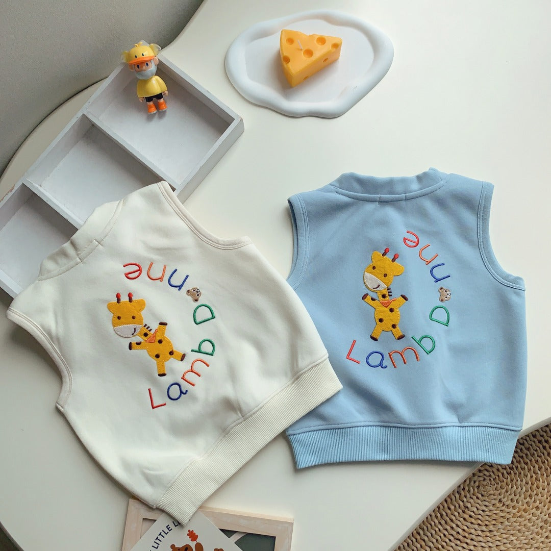 Animal Friends Vest