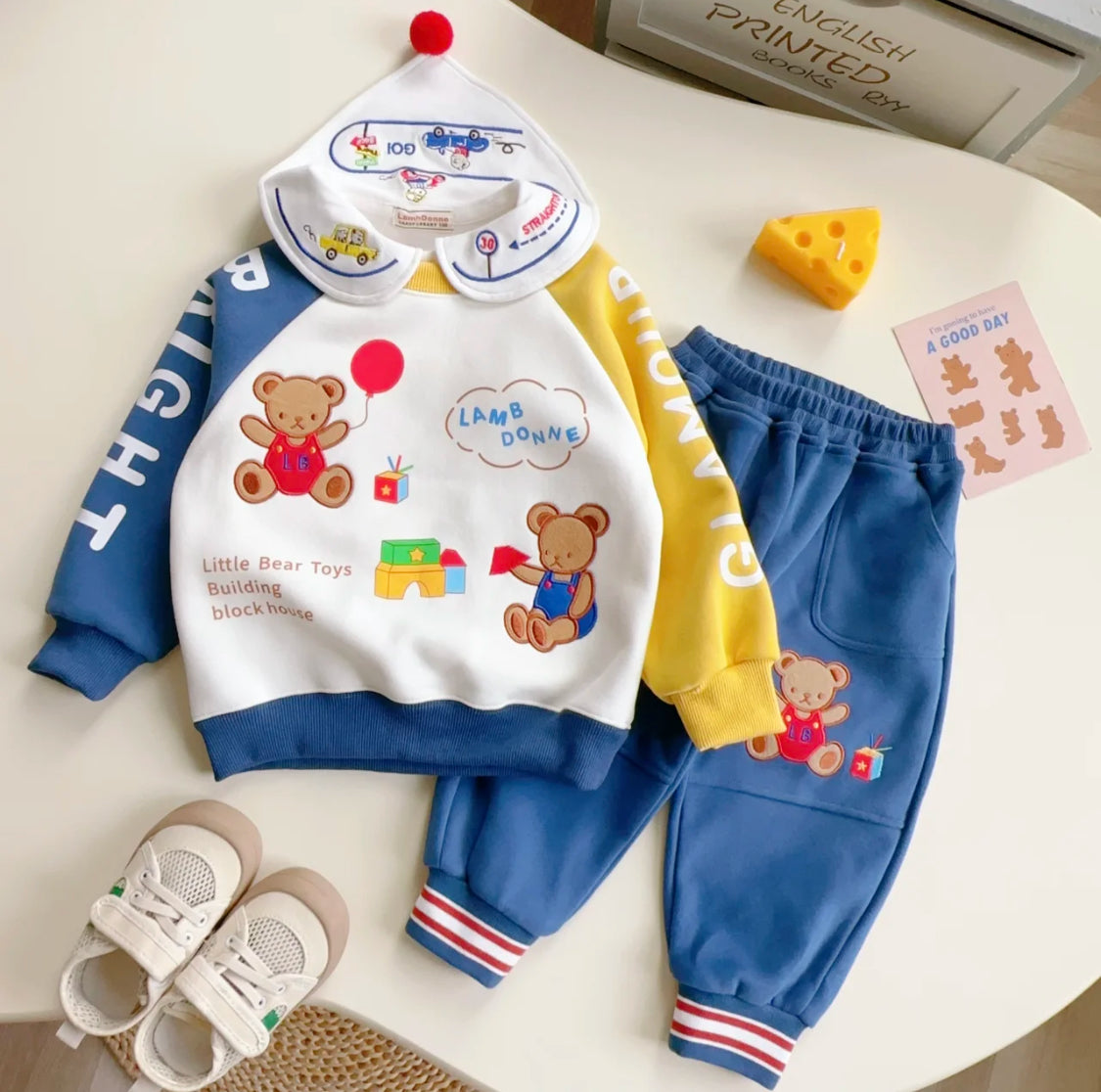 Cozy Story Sweatshirt