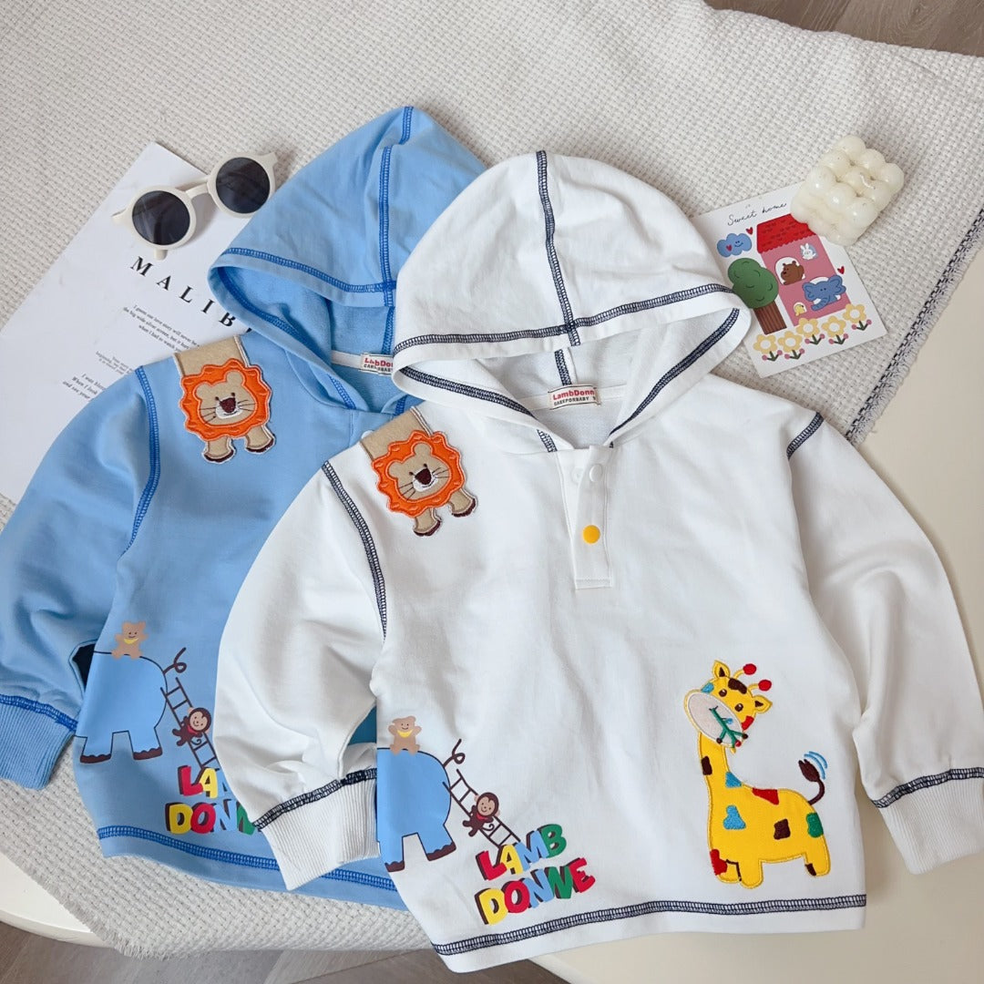 Safari Friends Hoodie