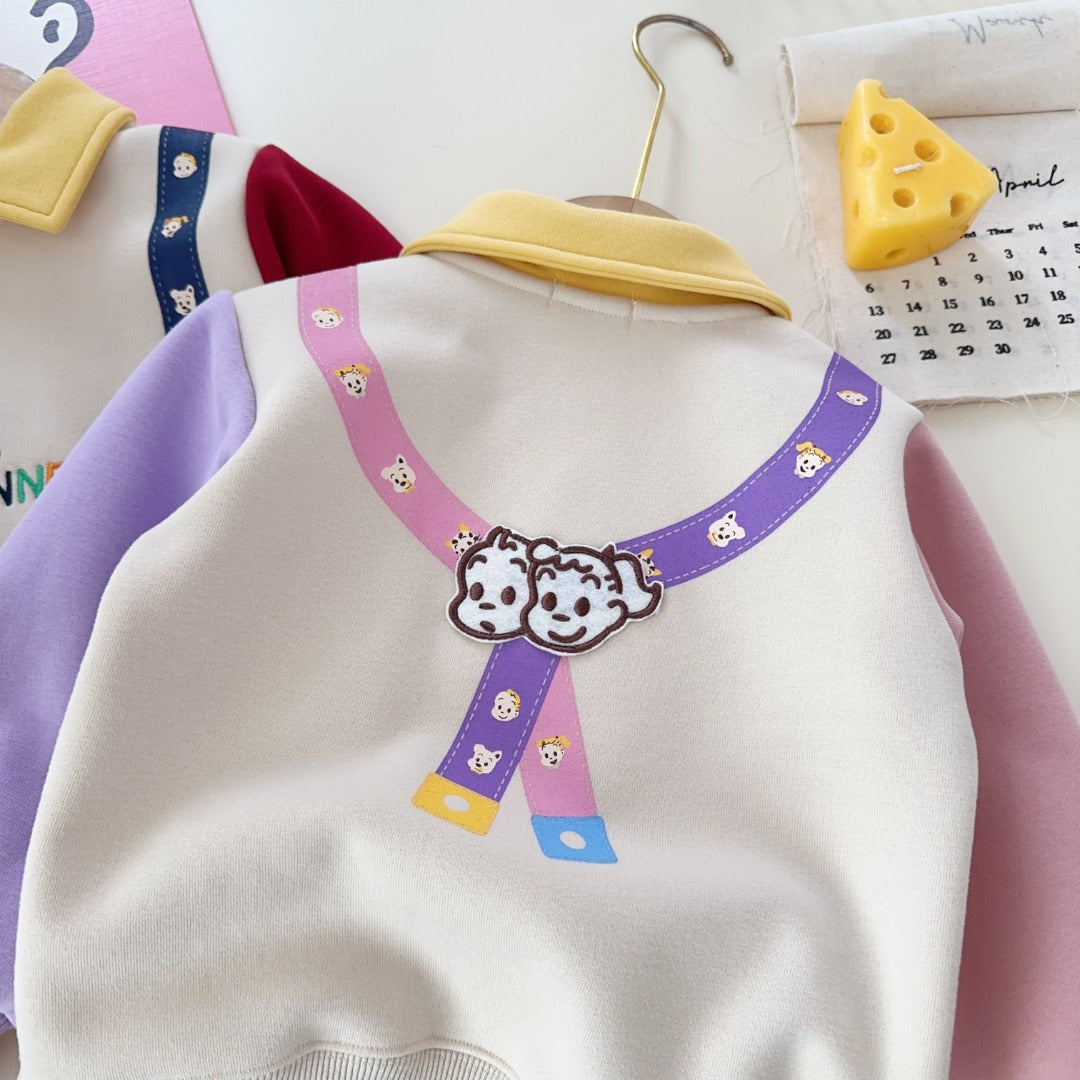 Buddy Strap Polo Sweatshirt