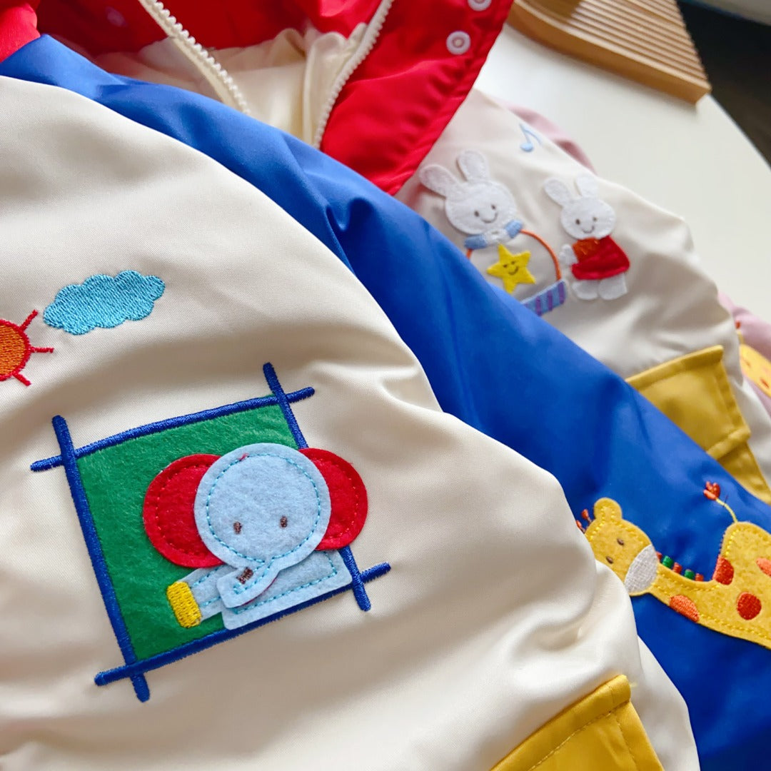 Dream-zoo Windproof Hooded Jacket