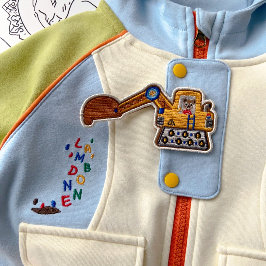 Storytime Zip Hoodie
