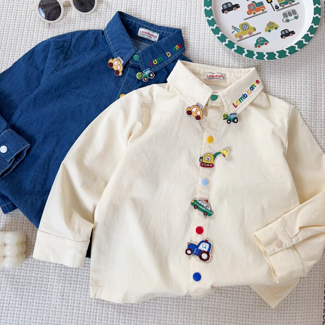 Zoom & Vroom Car Shirt