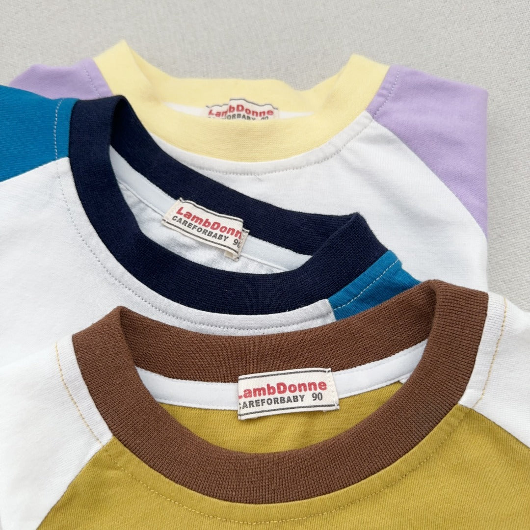 Color-block Puppy Tee