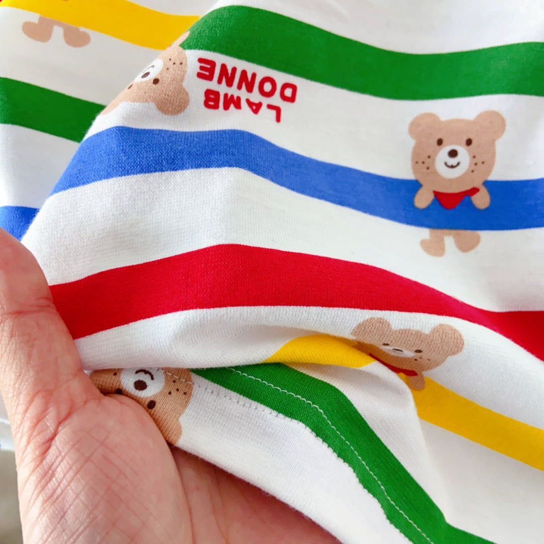 Rainbow Jungle Tee / Happy Zoo Tee